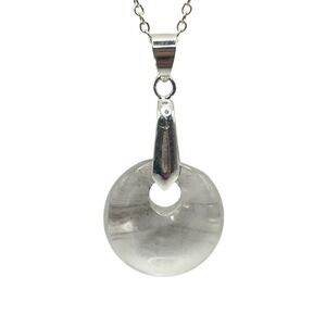 Crystal Pendant Necklace